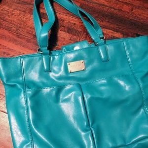 Turquoise Nine West Purse